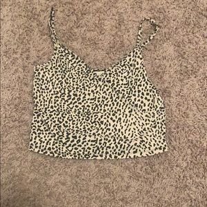 cheetah crop tank